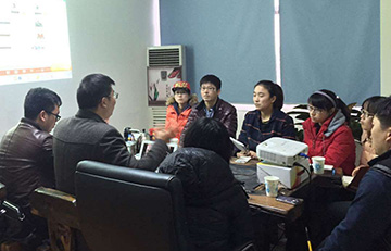 汉唐老北京布鞋O2O应用系统启动大会