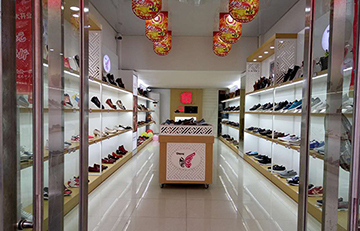 贺：京城印象老北京布鞋加盟店江西吴老板盛大开业！
