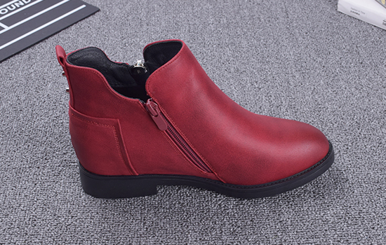 老北京布鞋，京城印象布鞋，56268C红色