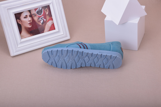 京城印象布鞋 63263A蓝色,老北京布鞋