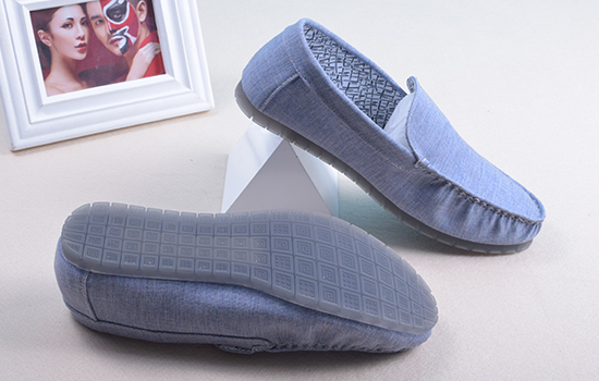 京城印象布鞋，60222C蓝色
