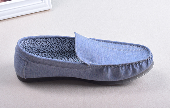 老北京布鞋，京城印象布鞋，60222C蓝色