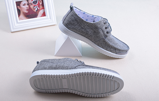 京城印象老布鞋，120012C灰色