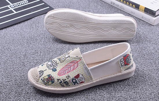 京城印象布鞋，178015C米色