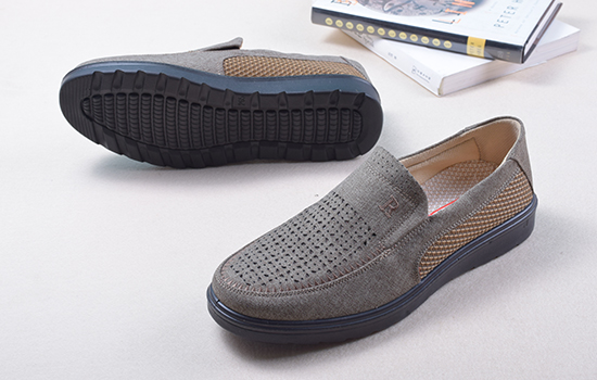 京城印象布鞋，41170B棕色