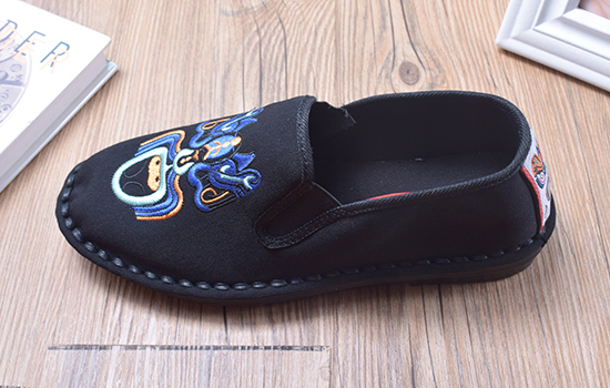 老北京老布鞋，京城印象布鞋