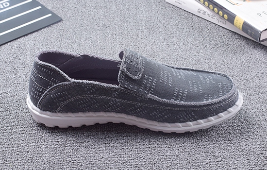 老北京布鞋，京城印象布鞋，120015C灰色