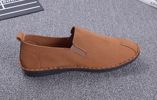 老北京布鞋，京城印象布鞋，24116C驼色