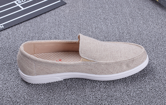 老北京布鞋，京城印象布鞋，78340C米色