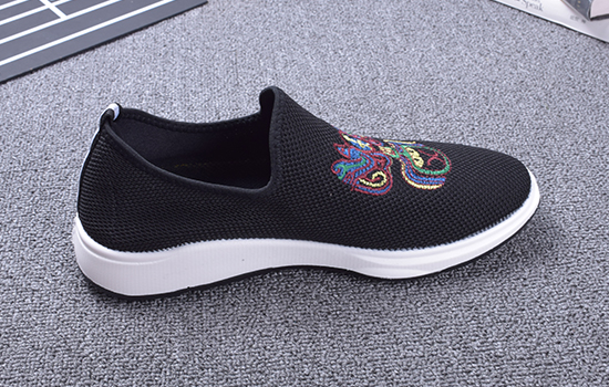 老北京布鞋，京城印象布鞋，90361C黑色