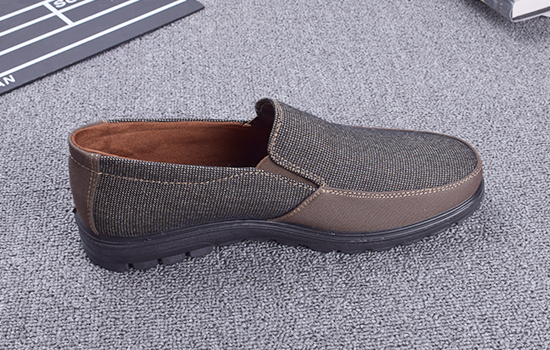 老北京布鞋，京城印象布鞋， 17191C绿色