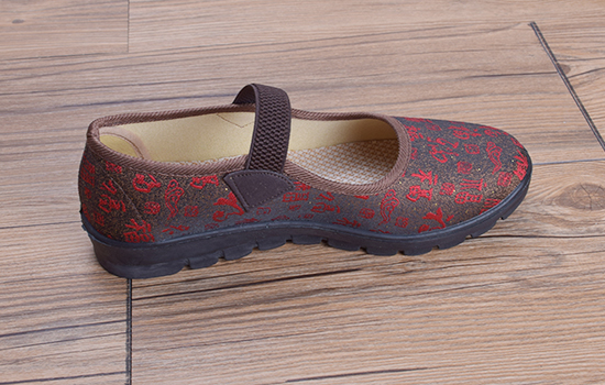 老北京布鞋，京城印象布鞋， 89011C红色
