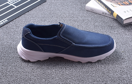 老北京布鞋，京城印象布鞋，197001C蓝色