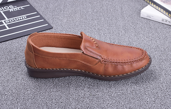 老北京布鞋，京城印象布鞋， 90358C黄棕