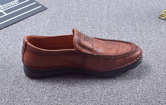 老北京布鞋，京城印象布鞋，195002C棕色