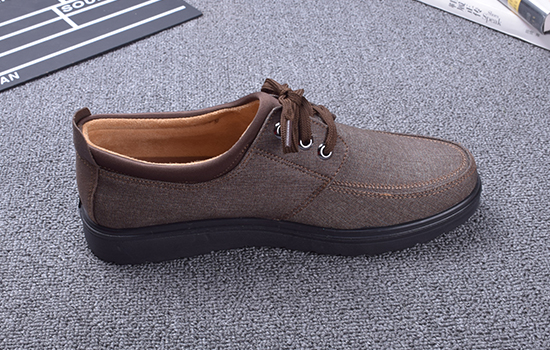 老北京布鞋，京城印象布鞋，41171C棕色