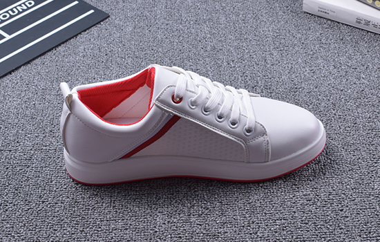 老北京布鞋，京城印象布鞋， 57082C白红