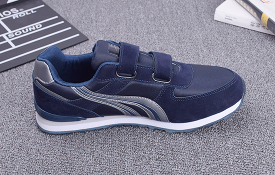 老北京布鞋，京城印象布鞋， 165001A蓝色