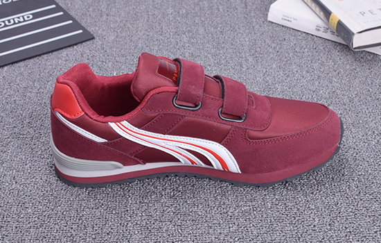  老北京布鞋，京城印象布鞋， 165002A酒红