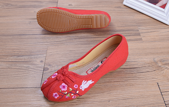  京城印象 01501C红色