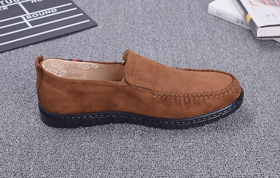 老北京布鞋，京城印象布鞋， 60225C驼色
