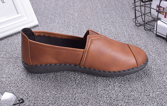 老北京布鞋，京城印象布鞋，51281C驼色